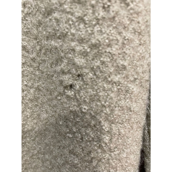 Vintage Rino Rossi Boiled Wool Jacket Cardigan Button Up Floral Cutout Green M - Picture 11 of 16